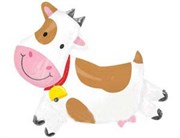 Воздушный шар 37" Корова