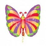 Воздушный шар 37" Бабочка