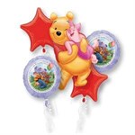 Набор воздушных шаров Букет Винни Пух