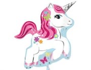 Воздушный шар 37" Единорог