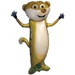 Фольгированный воздушный шар Суслик