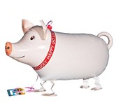 AIRWALKER ходячий воздушный шар Поросенок