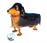 AIRWALKER ходячий воздушный шар Собака Такса