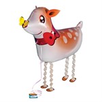 AIRWALKER ходячий воздушный шар Олень с бабочкой