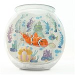 Море чудес игрушечная Рыбка-акробат Lil'Fyshys Лакки с аквариумом и раковиной с жемчужиной