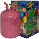 Гелий газ для воздушных шариков в портативном баллоне