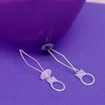 Зажим для воздушного шара ZF8 100 шт