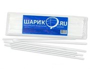 Палочка для крепления надутого воздушного шарика 100 шт.