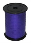 Лента для воздушных шариков металлизированная 5мм х 228м фиолетовая