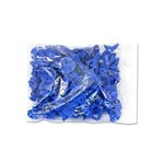 Розетка универсальная для крепления на палочке надутого воздушного шарика синяя 100 шт.