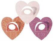 Наклейка-держатель для воздушного шара Сердце 1 шт.