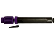 Насос для воздушных шариков ручной двухходовой моделлинг