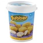Масса для лепки Bubber желтый 200 грамм