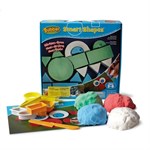 Масса для лепки Bubber Стартовый набор Smart Shapes с шаблонами и формочками