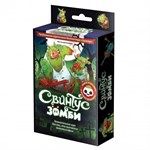 Настольная карточная игра Свинтус Зомби Hobby World