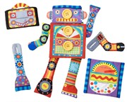 Развивающая игрушка Робот Пуговка