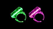 Светящиеся кольца для праздника 2 шт