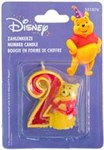 Свеча Цифра 2 Disney Винни Пух