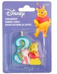 Свеча Цифра 3 Disney Винни Пух