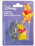 Свеча Цифра 4 Disney Винни Пух