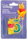 Свеча Цифра 5 Disney Винни Пух