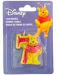 Свеча Цифра 7 Disney Винни Пух