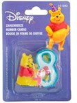 Свеча Цифра 8 Disney Винни Пух