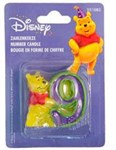 Свеча Цифра 9 Disney Винни Пух