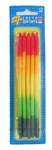 Набор свечей для торта Радуга 20 шт.