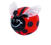 Надувная игрушка Божья коровка с крылышками 35 см