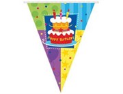 Торт Гирлянда вымпелы