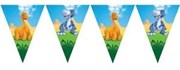 Динозаврики Гирлянда вымпелы