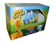 Динозаврики Набор карнавальных аксессуаров и предметов сервировки праздничного стола 6 персон