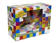 С Днем Рождения Мозаика Набор карнавальных аксессуаров и предметов сервировки праздничного стола 6 персон