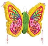 Пиньята Бабочка складная