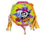 Пиньята праздничная для сюрпризов и угощений Смешарики с лентами