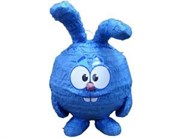 Пиньята Смешарик Крош с лентами