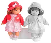 Кукла Antonio Juan Munecas Памела в красном озвученная 37 см