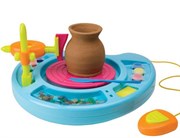 Гончарный круг с педалью управления