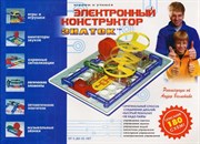 Электронный конструктор ЗНАТОК Играем и учимся 180 схем