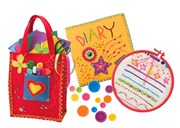 Набор для рукоделия Вышивание в сумке