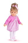 Кукла Antonio Juan Munecas Корнелия в розовом озвученная 55 см