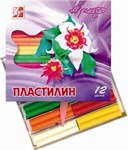 Пластилин классический серия ПРЕМИУМ 12 цветов 210 гр ЛУЧ