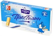Пластилин классический с золотом серия ПРЕСТИЖ 6 цветов 120 гр ЛУЧ