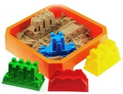 Пластиковая домашняя песочница для кинетического песка Kinetic Sand