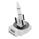 Электронные часы-будильник Ракета