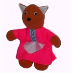 Домашний кукольный театр Шагающая кукла Кошка 10 см