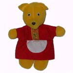 Домашний кукольный театр Шагающая кукла Лиса 10 см