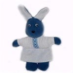 Домашний кукольный театр Шагающая кукла Заяц 10 см