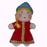 Домашний кукольный театр Шагающая кукла Василиса 10 см